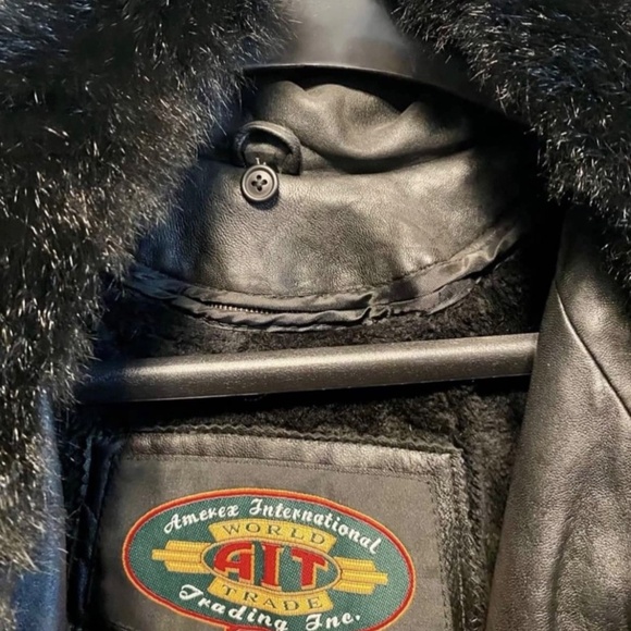 USA Beautiful, Designer, Full Length, Leather Trench/Long Coats (Unisex) L & XL - Picture 2 of 5